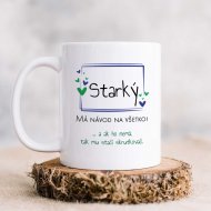 Hrnček pre starkého – má návod na všetko