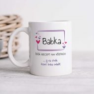 Hrnček pre babku – má recept na všetko