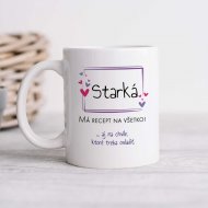 Hrnček pre starkú – má recept na všetko