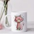 Vtipný valentínsky hrnček – Kašlem na Valentína, milujem ťa celý rok