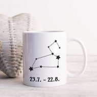 Hrnček - Znamenie Lev, so súhvezdím