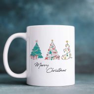 Vianočný hrnček – Merry Christmas 