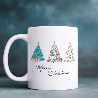 Vianočný hrnček – Merry Christmas 