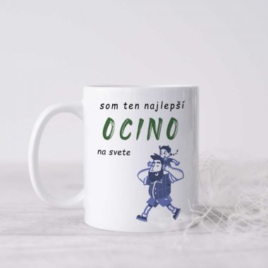 Hrnček Som ten najlepší ocino na svete