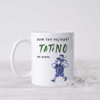 Hrnček Som ten najlepší ocino na svete