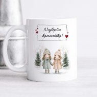 Hrnček Najlepšia kamarátka – milý darček pre kamarátku