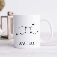 Hrnček - Znamenie Panna, so súhvezdím