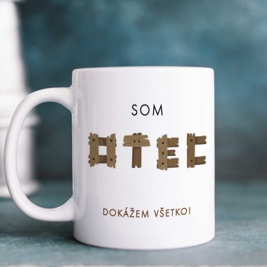 Hrnček pre otca – Som otec, dokážem všetko