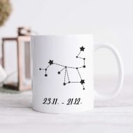 Hrnček - Znamenie Strelec, so súhvezdím Hrnček - Znamenie Strelec, so súhvezdím