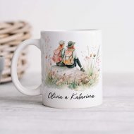 Hrnček zátišie s prírodou