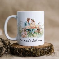 Hrnček piknik v prírode