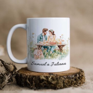 Hrnček piknik v prírode Hrnček piknik v prírode