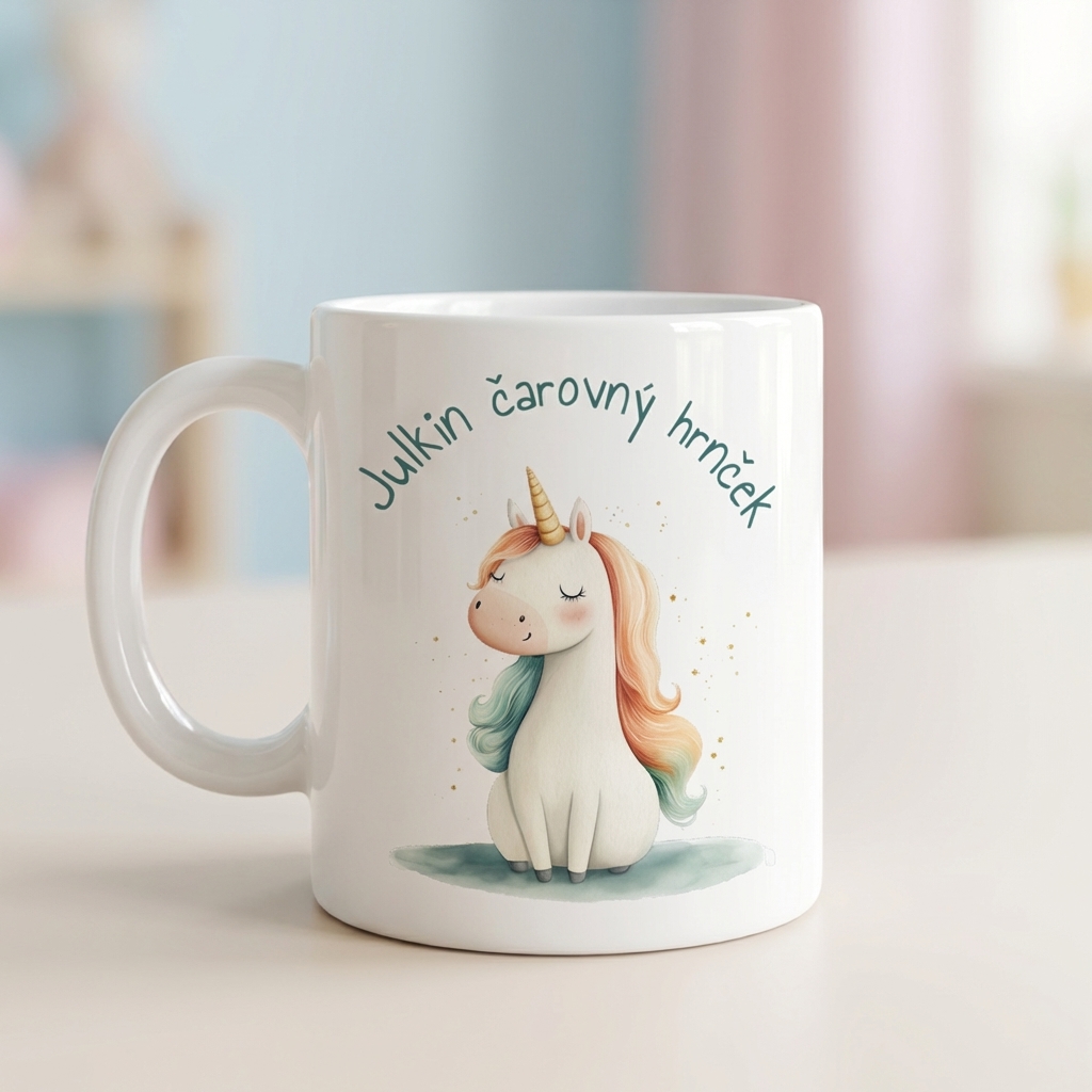 Detský hrnček s veselým motívom