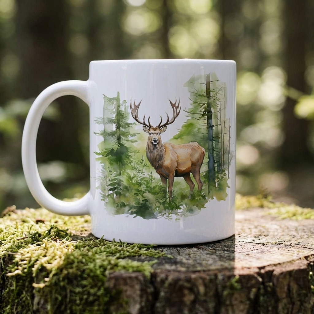 Darčekový hrnček pre poľovníka